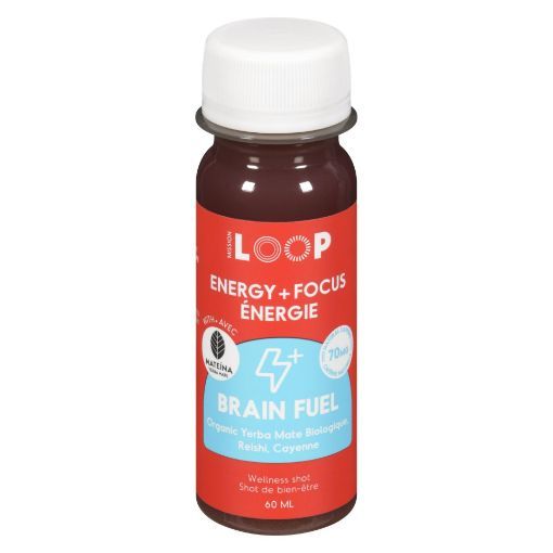 Picture of LOOP COLD-PRESSED WELLNESS SHOTS - ENERGY+FOCUS BRAIN FUEL 60ML